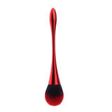 Maxbell 8.1' Super Soft Fluffy Loose Powder Brush Blush Makeup Beauty Tool Red