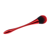 Maxbell 8.1' Super Soft Fluffy Loose Powder Brush Blush Makeup Beauty Tool Red