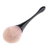Maxbell 8.1' Super Soft Fluffy Loose Powder Brush Blush Makeup Beauty Tool Black
