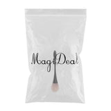 Maxbell 8.1' Super Soft Fluffy Loose Powder Brush Blush Makeup Beauty Tool Black