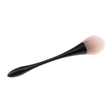 Maxbell 8.1' Super Soft Fluffy Loose Powder Brush Blush Makeup Beauty Tool Black