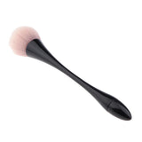Maxbell 8.1' Super Soft Fluffy Loose Powder Brush Blush Makeup Beauty Tool Black