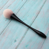 Maxbell 8.1' Super Soft Fluffy Loose Powder Brush Blush Makeup Beauty Tool Black
