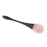 Maxbell 8.1' Super Soft Fluffy Loose Powder Brush Blush Makeup Beauty Tool Black