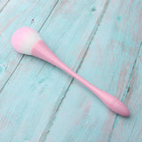 Maxbell 8.1' Super Soft Fluffy Loose Powder Brush Blush Makeup Beauty Tool Pink