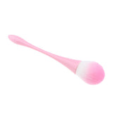 Maxbell 8.1' Super Soft Fluffy Loose Powder Brush Blush Makeup Beauty Tool Pink