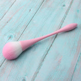 Maxbell 8.1' Super Soft Fluffy Loose Powder Brush Blush Makeup Beauty Tool Pink