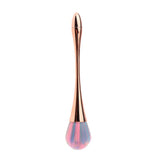 Maxbell 8.1' Super Soft Fluffy Loose Powder Brush Blush Makeup Beauty Tool Rose Gold