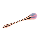 Maxbell 8.1' Super Soft Fluffy Loose Powder Brush Blush Makeup Beauty Tool Rose Gold
