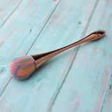 Maxbell 8.1' Super Soft Fluffy Loose Powder Brush Blush Makeup Beauty Tool Rose Gold