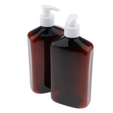 Max 2pcs PET Empty Spray Pump Bottle refillable Cosmetic Bottles White Pump Head