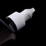 Max 2pcs PET Empty Spray Pump Bottle refillable Cosmetic Bottles White Pump Head