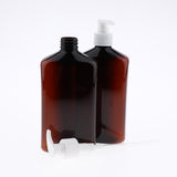 Max 2pcs PET Empty Spray Pump Bottle refillable Cosmetic Bottles White Pump Head