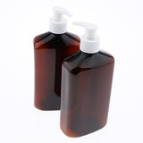 Max 2pcs PET Empty Spray Pump Bottle refillable Cosmetic Bottles White Pump Head