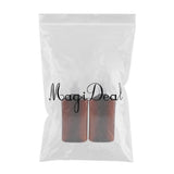 Max 2pcs PET Empty Spray Pump Bottle refillable Cosmetic Bottles White Pump Head