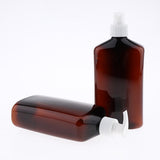 Max 2pcs PET Empty Spray Pump Bottle refillable Cosmetic Bottles White Pump Head