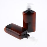 Max 2pcs PET Empty Spray Pump Bottle refillable Cosmetic Bottles Clear Pump Head