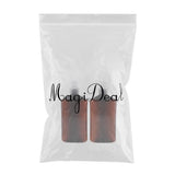 Max 2pcs PET Empty Spray Pump Bottle refillable Cosmetic Bottles Clear Pump Head