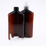Max 2pcs PET Empty Spray Pump Bottle refillable Cosmetic Bottles Clear Pump Head