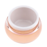 Max Empty Acrylic Cosmetic Jar Pot Travel Cream Lotion Container w/ Lids 30g