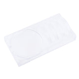 2 in 1 False Eyelashes Extensions Holder Pad with Eye Lashes Glue Tray Clear