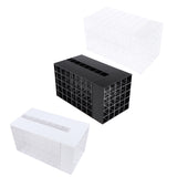 Maxbell Lipstick Organizer Lipgloss Holder Rotating Tower Acrylic Display Rack Clear