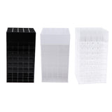 Maxbell Lipstick Organizer Lipgloss Holder Rotating Tower Acrylic Display Rack Clear