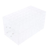 Maxbell Lipstick Organizer Lipgloss Holder Rotating Tower Acrylic Display Rack Clear