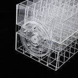 Maxbell Lipstick Organizer Lipgloss Holder Rotating Tower Acrylic Display Rack Clear
