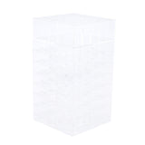 Maxbell Lipstick Organizer Lipgloss Holder Rotating Tower Acrylic Display Rack Clear