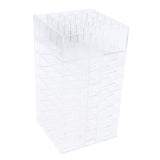 Maxbell Lipstick Organizer Lipgloss Holder Rotating Tower Acrylic Display Rack Clear