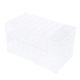 Maxbell Lipstick Organizer Lipgloss Holder Rotating Tower Acrylic Display Rack Clear