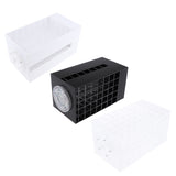 Maxbell Lipstick Organizer Lipgloss Holder Rotating Tower Acrylic Display Rack Clear