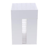 Maxbell 85 Grids Large Acrylic Makeup Organizer Holder Lipsticks Nail Polish Storage White