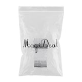 Maxbell Lipstick Organizer Lipgloss Holder Rotating Tower Acrylic Display Rack Clear Black Clear