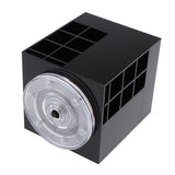 Maxbell 360 Rotating Acrylic Lipstick Tower Display Rack Lip Gloss Organizer Black