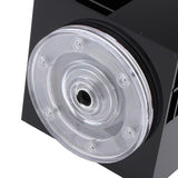 Maxbell 360 Rotating Acrylic Lipstick Tower Display Rack Lip Gloss Organizer Black