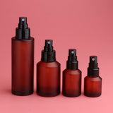 Maxbell 2x Refillable Travel Empty Glass Perfume Spray Bottle Atomiser Pump 15 ml