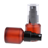 Maxbell 2x Refillable Travel Empty Glass Perfume Spray Bottle Atomiser Pump 15 ml