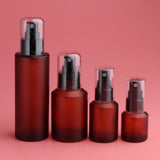 Maxbell 2x Refillable Travel Empty Glass Perfume Spray Bottle Atomiser Pump 15 ml