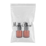 Maxbell 2x Refillable Travel Empty Glass Perfume Spray Bottle Atomiser Pump 15 ml