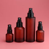 Maxbell 2x Refillable Travel Empty Glass Perfume Spray Bottle Atomiser Pump 15 ml