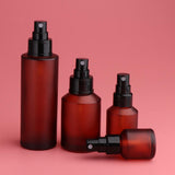 Maxbell 2x Refillable Travel Empty Glass Perfume Spray Bottle Atomiser Pump 15 ml