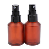 Maxbell 2x Refillable Travel Empty Glass Perfume Spray Bottle Atomiser Pump 30 ml