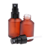 Maxbell 2x Refillable Travel Empty Glass Perfume Spray Bottle Atomiser Pump 30 ml