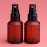 Maxbell 2x Refillable Travel Empty Glass Perfume Spray Bottle Atomiser Pump 30 ml