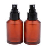 Maxbell 2x Refillable Travel Empty Glass Perfume Spray Bottle Atomiser Pump 60 ml