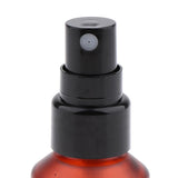 Maxbell 2x Refillable Travel Empty Glass Perfume Spray Bottle Atomiser Pump 60 ml