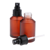 Maxbell 2x Refillable Travel Empty Glass Perfume Spray Bottle Atomiser Pump 60 ml