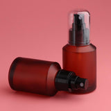 Maxbell 2x Refillable Travel Empty Glass Perfume Spray Bottle Atomiser Pump 60 ml